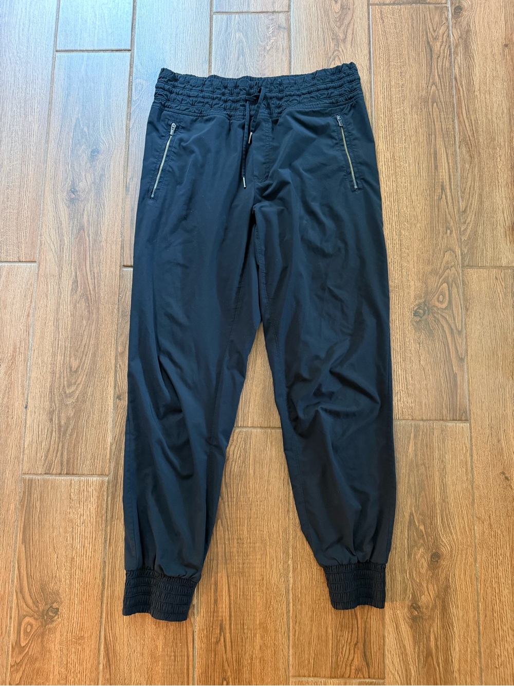 Athleta Women’s Camden Jogger Pockets Drawstring Black Size 2
